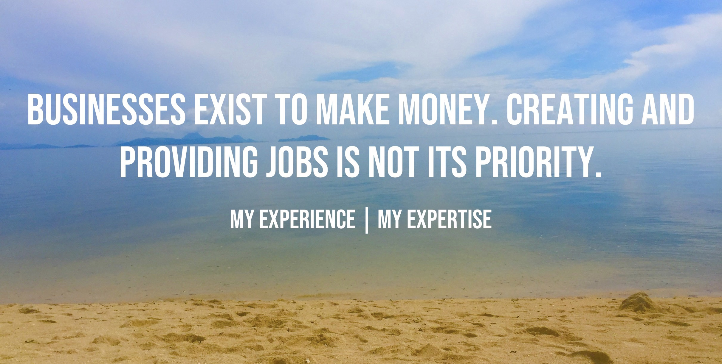 Choosing business over people