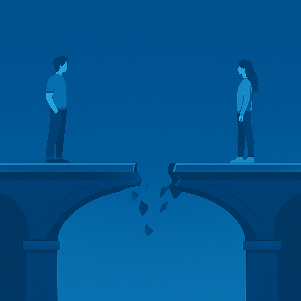 Burning Bridges | Can’t Let Go